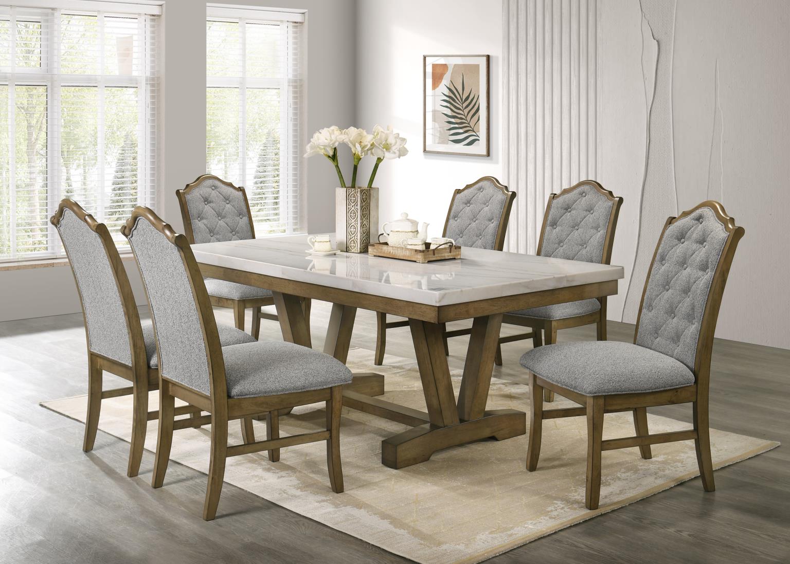 Style Home Furniture – Dining Room Set – D074