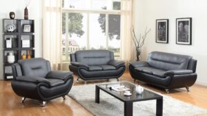 Style Home Furniture Sofa and Loveseat - U485