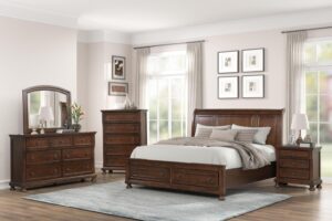 Style Home Furniture  Bedroom Set - B053