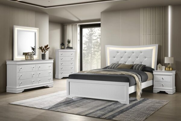 Style Home Furniture  Bedroom Set - B100