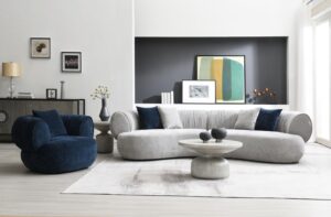 Style Home Furniture Sectional - U307