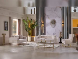 Style Home Furniture SOFA & lOVESEAT - 101-BER-LV925-321