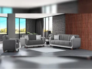 Style Home Furniture SOFA & lOVESEAT -  101-BER-DZ203-321