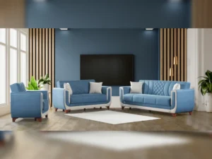 Style Home Furniture SOFA & lOVESEAT - 101-BER-DZ205-321