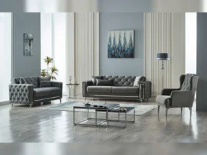 Style Home Furniture SOFA & lOVESEAT -101-BOL-AN152-321