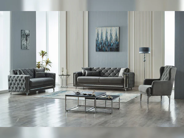 Style Home Furniture SOFA & lOVESEAT -101-BOL-AN152-321