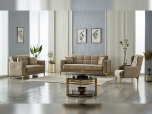 Style Home Furniture SOFA & lOVESEAT -101-CLA-LV260-321
