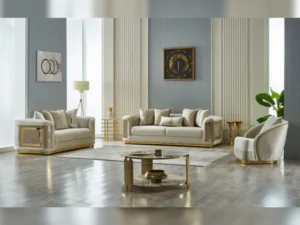 Style Home Furniture SOFA & lOVESEAT -01-ELE-LV938-321