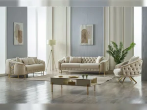Style Home Furniture SOFA & lOVESEAT - 101-LUC-LV938-321