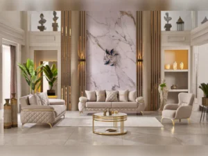 Style Home Furniture SOFA & lOVESEAT -101-ORL-AN529-321