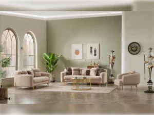 Style Home Furniture SOFA & lOVESEAT -101-SHE-ORK-321