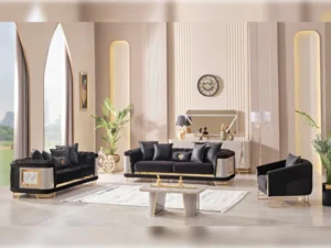 Style Home Furniture SOFA & lOVESEAT - 101-ROM-LV900-321