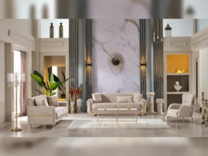 Style Home Furniture SOFA & lOVESEAT - 101-ROY-ANK529-321