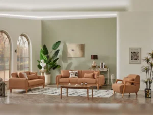 Style Home Furniture SOFA & lOVESEAT -101-SOH-IST17-321