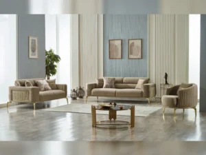 Style Home Furniture SOFA & lOVESEAT -  101-ARM-LV260-321