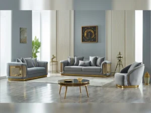 Style Home Furniture SOFA & lOVESEAT - 101-ELE-LV405-321