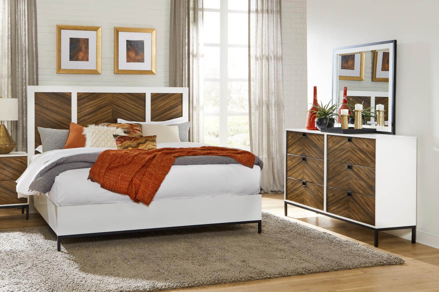 Style Home Furniture Bedroom Set - 1456