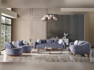 Style Home Furniture SOFA & lOVESEAT - 101-SNO-ROMAA-321