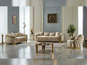 Style Home Furniture SOFA & lOVESEAT -101-ARI-ANK529-321