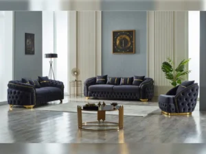 Style Home Furniture SOFA & lOVESEAT - 101-ARI-ANK154-321