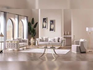 Style Home Furniture SOFA & lOVESEAT - 101-MUN-TRK276-321