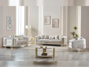 Style Home Furniture SOFA & lOVESEAT -101-ROM-SIE20-321