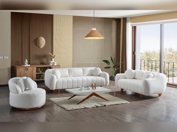 Style Home Furniture SOFA & lOVESEAT -101-SNO-ROMAC-321