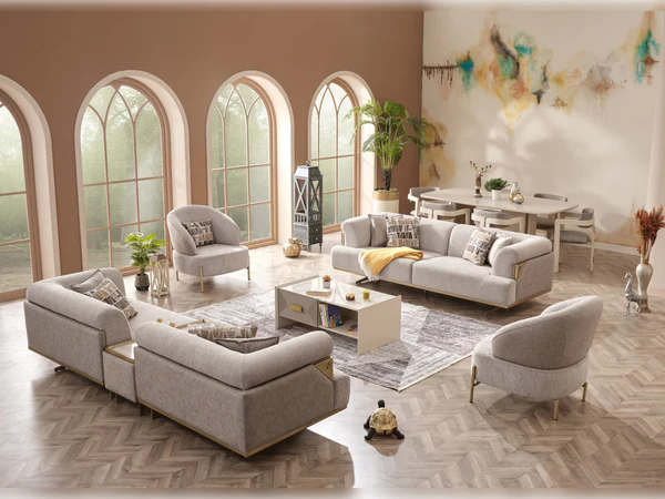 Style Home Furniture SOFA & lOVESEAT - 101-URL-ANG04-33M11