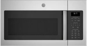 GE Profile - Profile Series 1.7 Cu. Ft. Convection Over-the-Range Microwave with Sensor Cooking and Chef Connect - Stainless Steel -PVM9179SRSS
