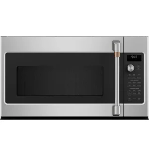 Café - 1.7 Cu. Ft. Convection Over-the-Range Microwave with Air Fry - Stainless Steel- CVM517P2RS1