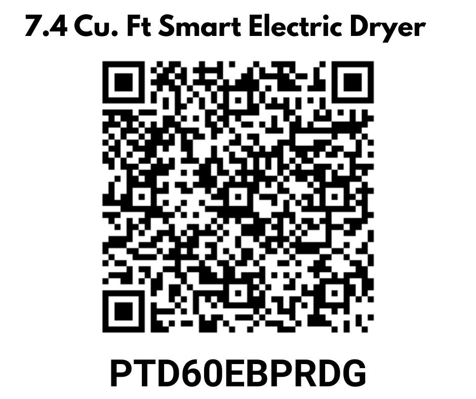 GE Profile - 7.4 Cu. Ft. Smart Electric Dryer with Sanitize Cycle and Sensor Dry - Diamond Gray -PTD60EBPRDG - Image 4