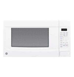 GE - 1.4 Cu. Ft. Countertop Microwave with Sensor Cooking and Defrost - White - GCST14S1WWW
