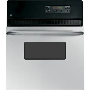 GE - 24" Built-In Single Electric Wall Oven - Stainless Steel - JRP20SKSS
