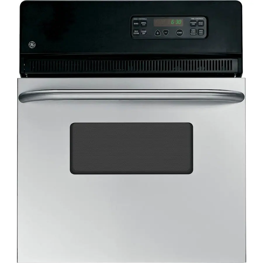 GE - 24" Built-In Single Electric Wall Oven - Stainless Steel - JRP20SKSS