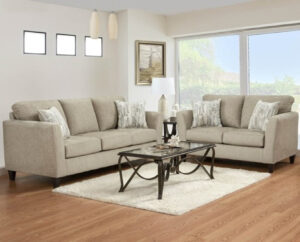 Sofa and Loveseat-L245
