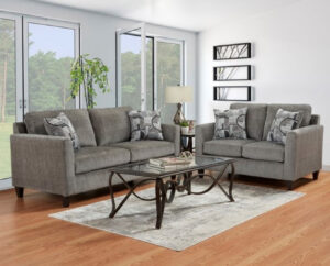 Sofa and Loveseat-L246