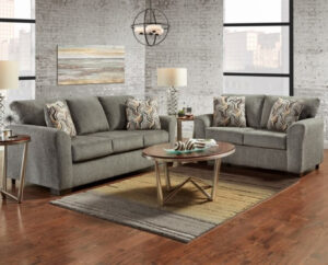 Sofa and Loveseat-L255