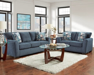 Sofa and Loveseat-L256