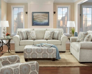 Sofa and Loveseat-L257