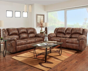 Sofa and Loveseat-L237