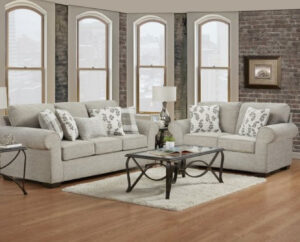 Sofa and Loveseat-L258