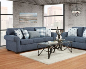 Sofa and Loveseat-L259