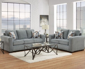 Sofa and Loveseat-L260