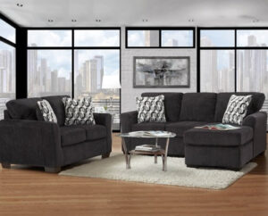 Sofa and Loveseat-L261