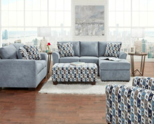 Sofa and Loveseat-L262