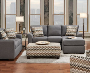 Sofa and Loveseat-L263