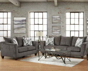 Sofa and Loveseat-L266