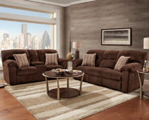 Sofa and Loveseat-L238