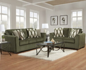 Sofa and Loveseat-L269