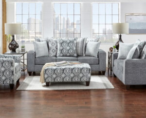 Sofa and Loveseat-L252